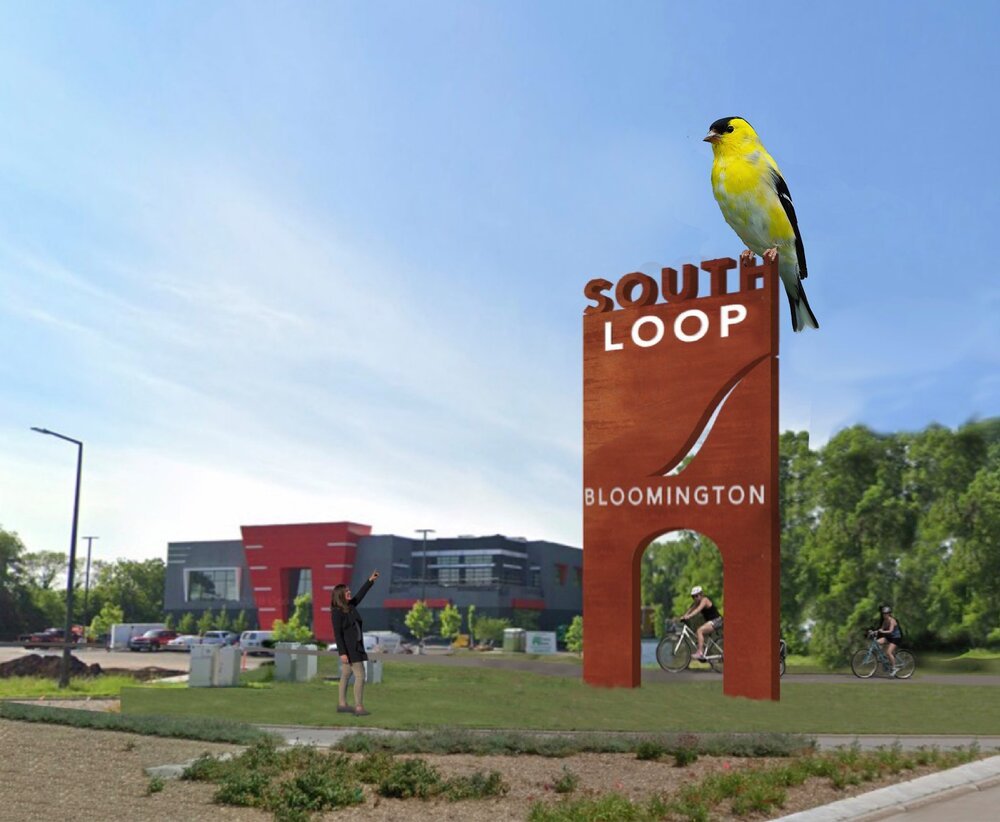 Process in Pictures: Donald Lipski's The Goldfinch — PUBLIC ART